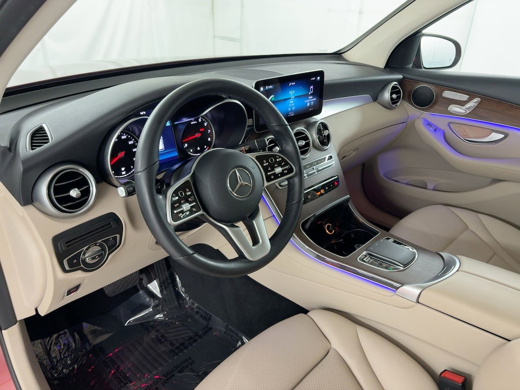 Certified 2021 Mercedes-Benz GLC 300 SUV