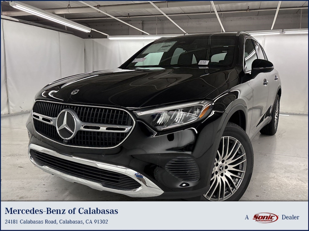 Certified 2026 Mercedes-Benz GLC 300 SUV