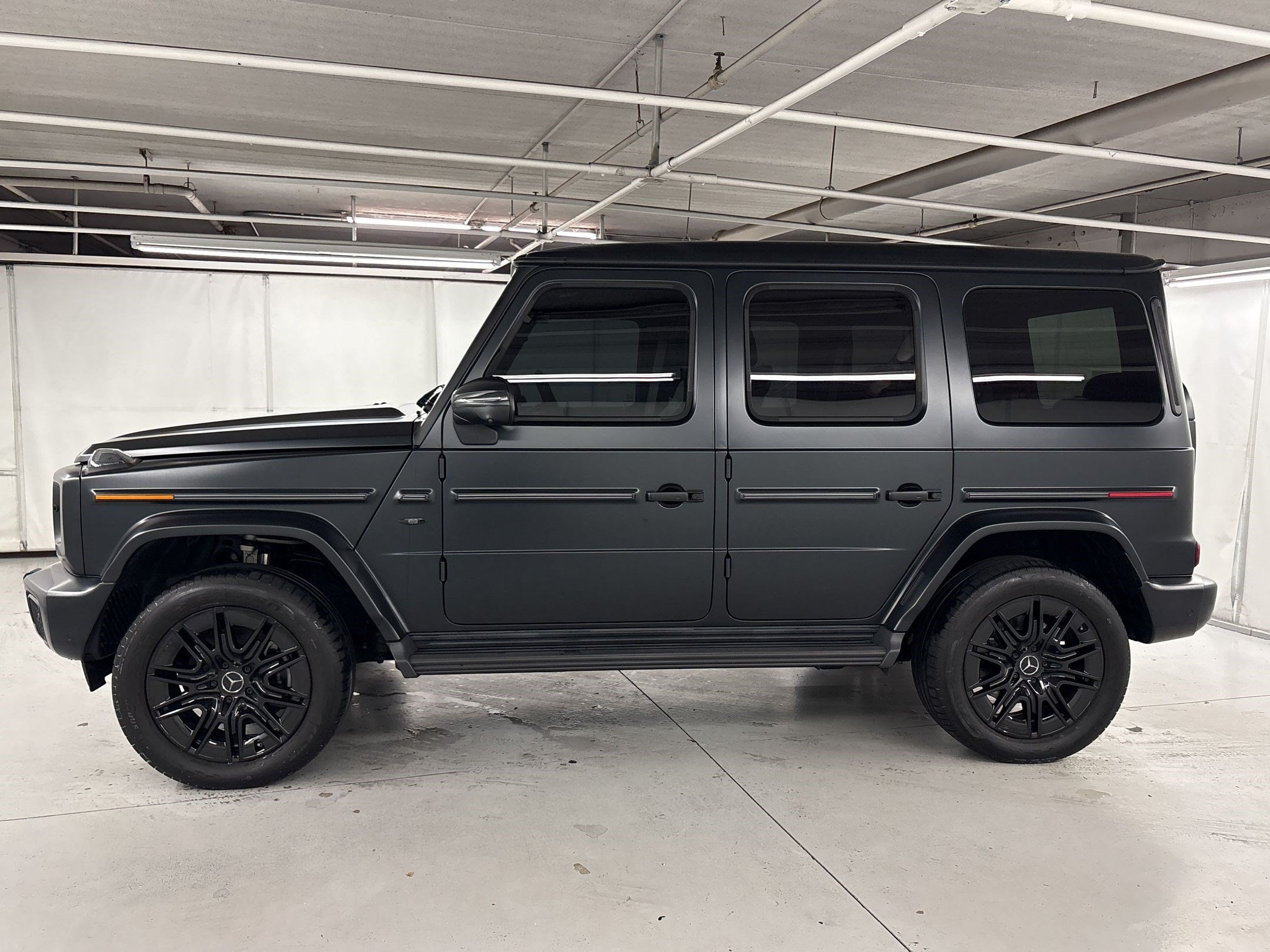 Certified 2025 Mercedes-Benz G-Class G580 with VIN W1NWM0AB8SX040277 for sale in Calabasas, CA