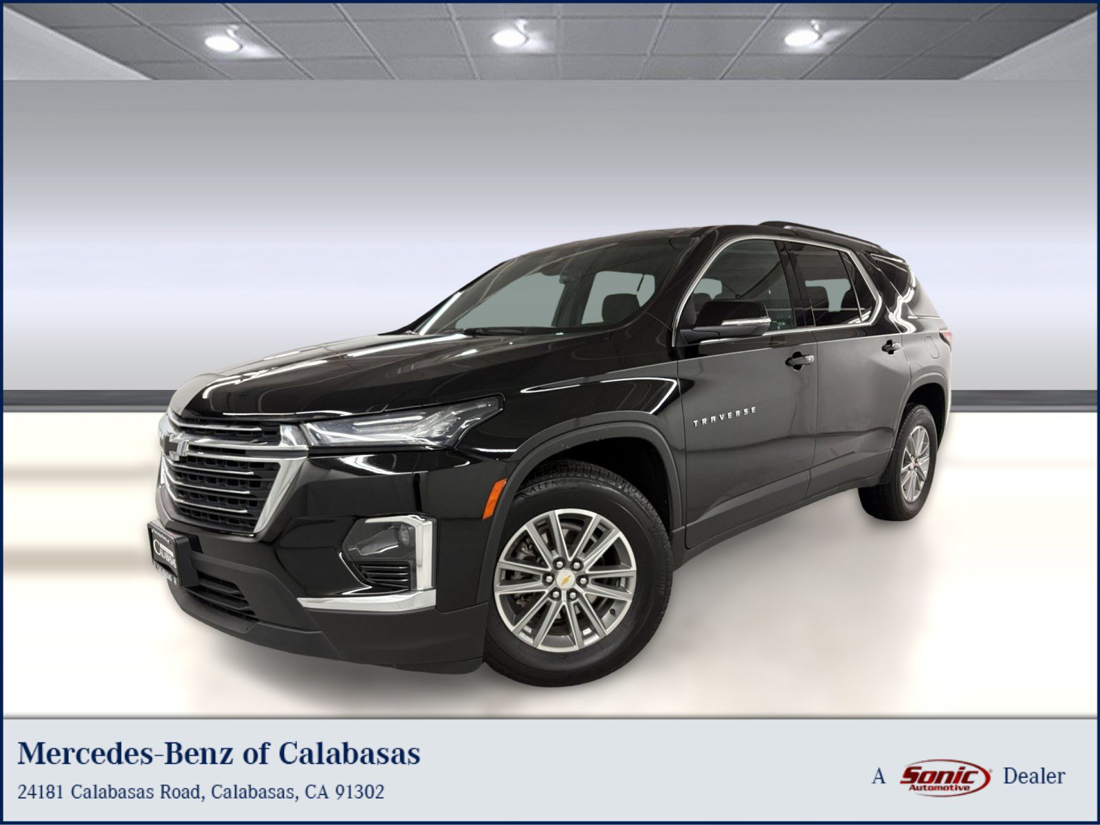  Chevrolet Traverse