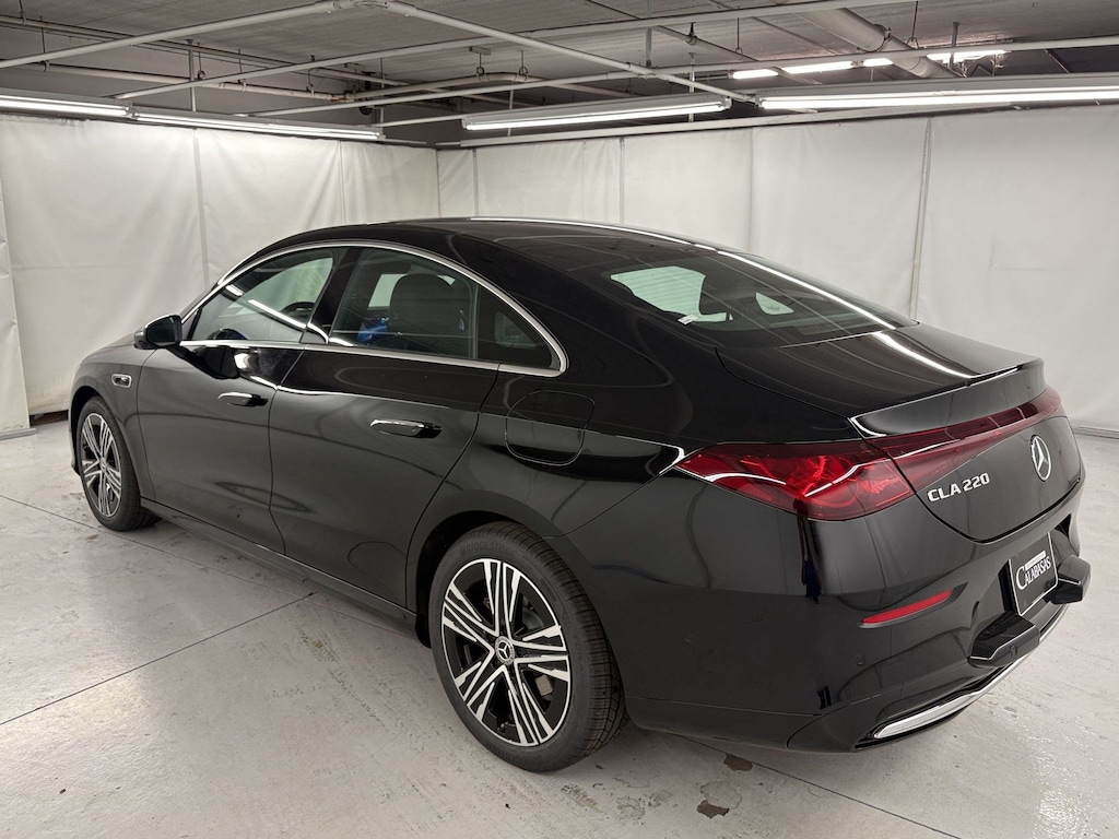 New 2027 Mercedes-Benz CLA 220 Sedan