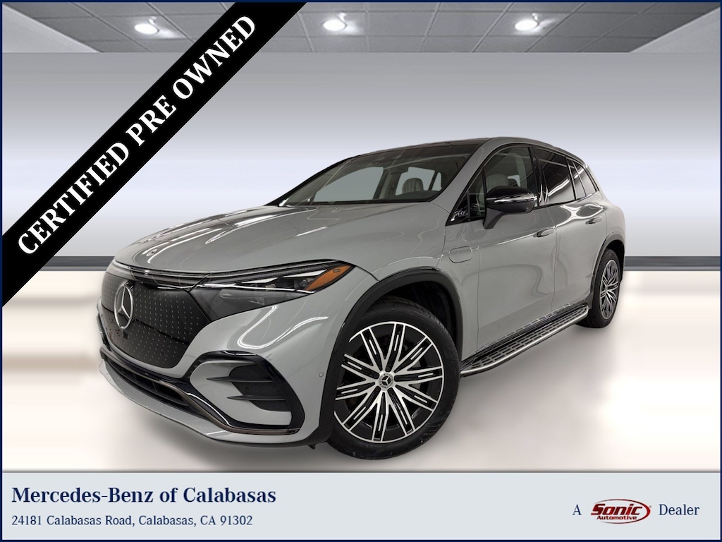 Certified 2024 Mercedes-Benz EQS 450+ SUV