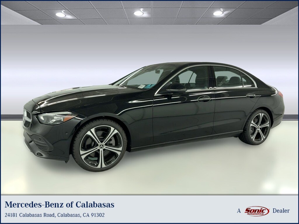 New 2025 Mercedes-Benz C-Class C 300 Sedan