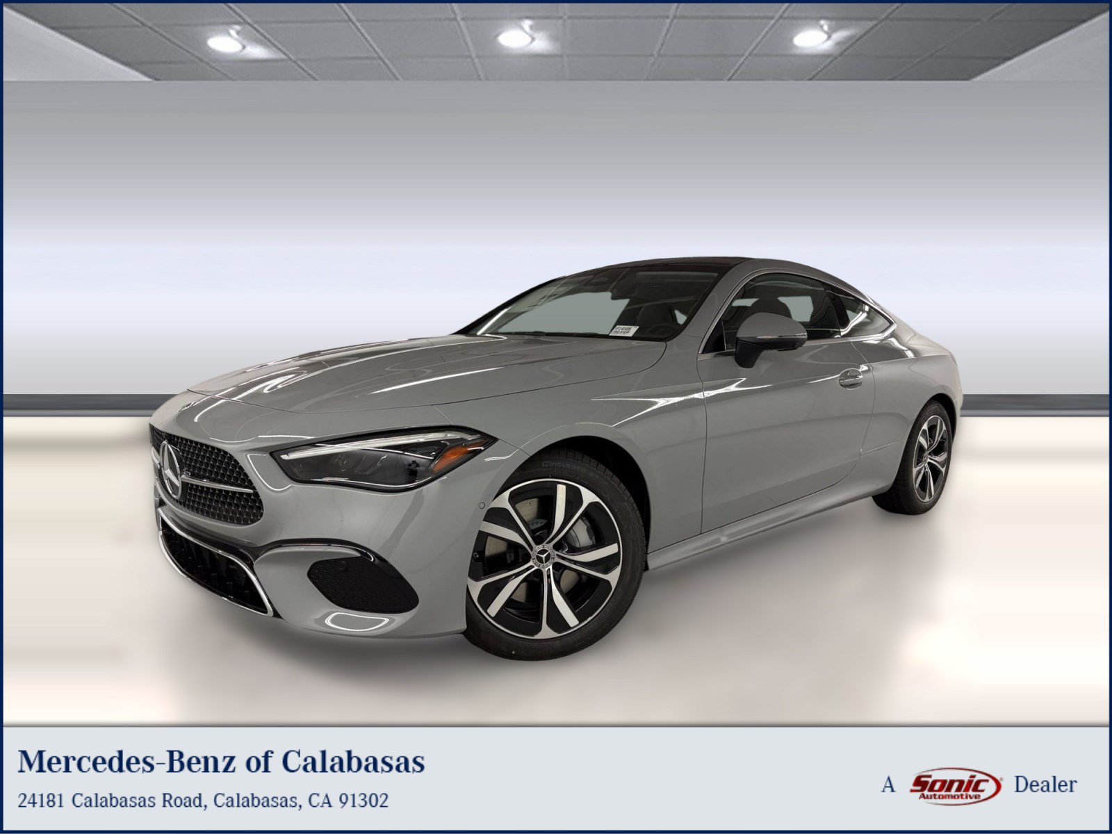 New 2027 Mercedes-Benz CLE 300 4MATIC Coupe