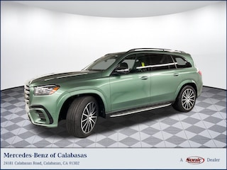 2025 Mercedes-Benz GLS 580 4MATIC SUV