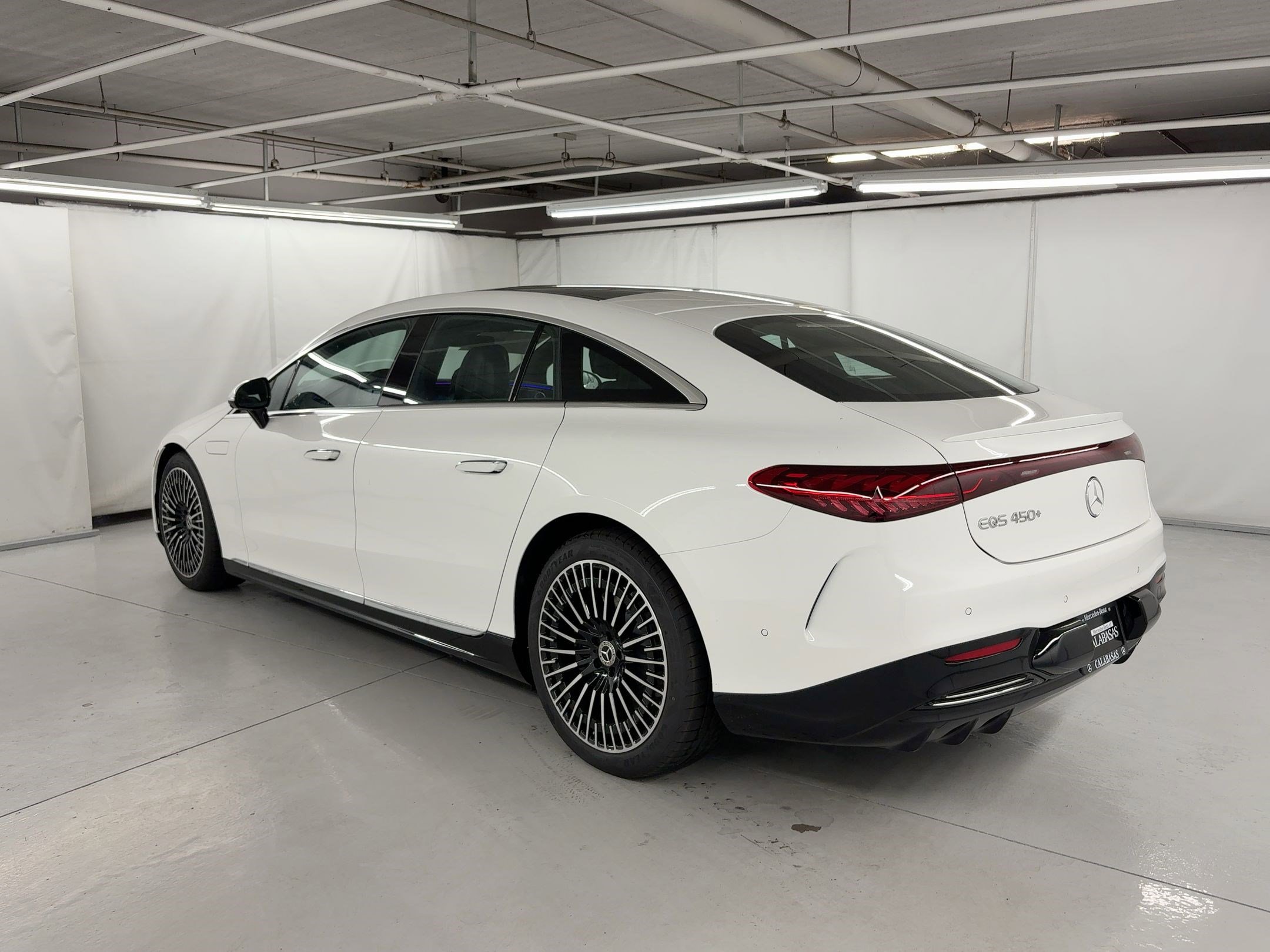 2026 Mercedes Benz EQS Sedan 450 photo 2