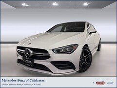 Used 2021 Mercedes-Benz AMG CLA 35 4MATIC Coupe for Sale in Ontario, CA