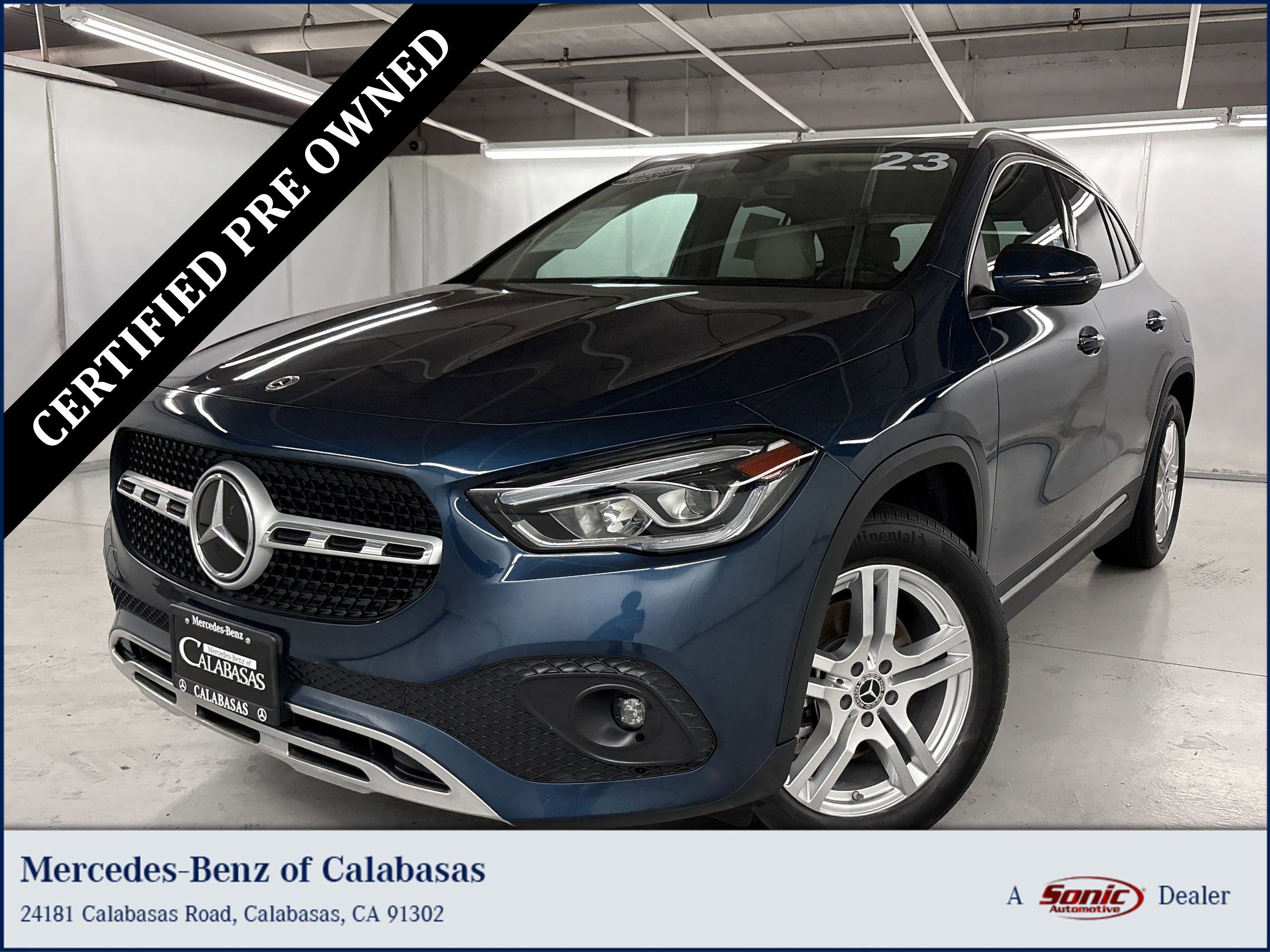 2023 Mercedes-Benz GLA GLA 250's photo