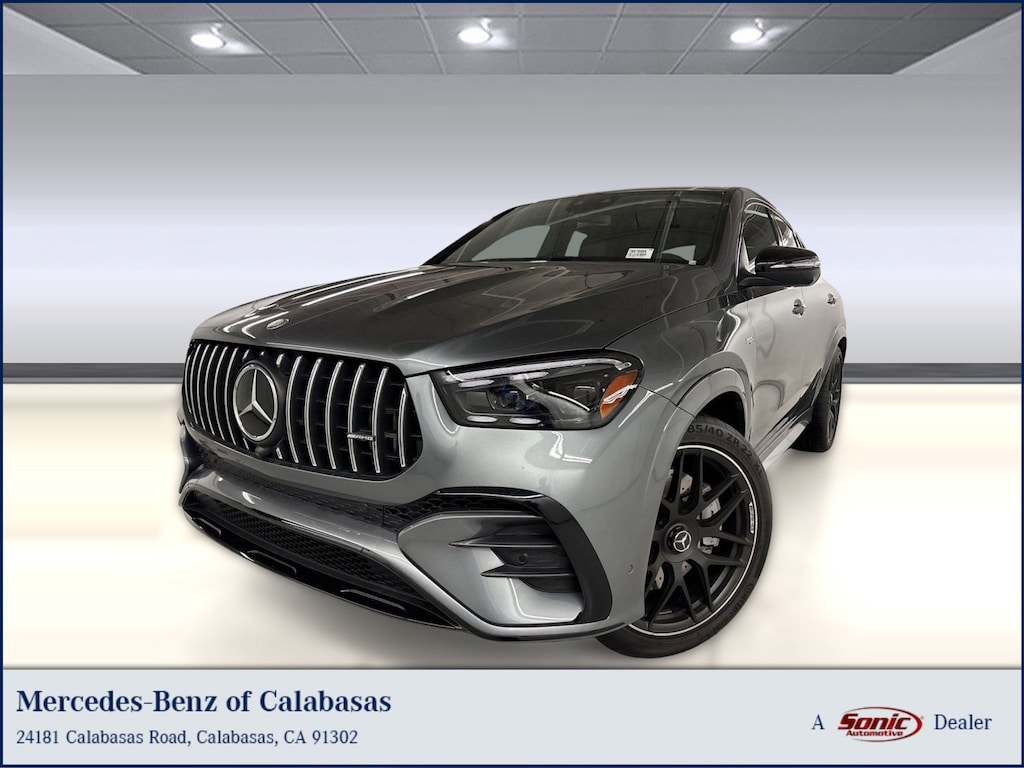 New 2026 Mercedes-Benz AMG GLE 53 4MATIC Coupe