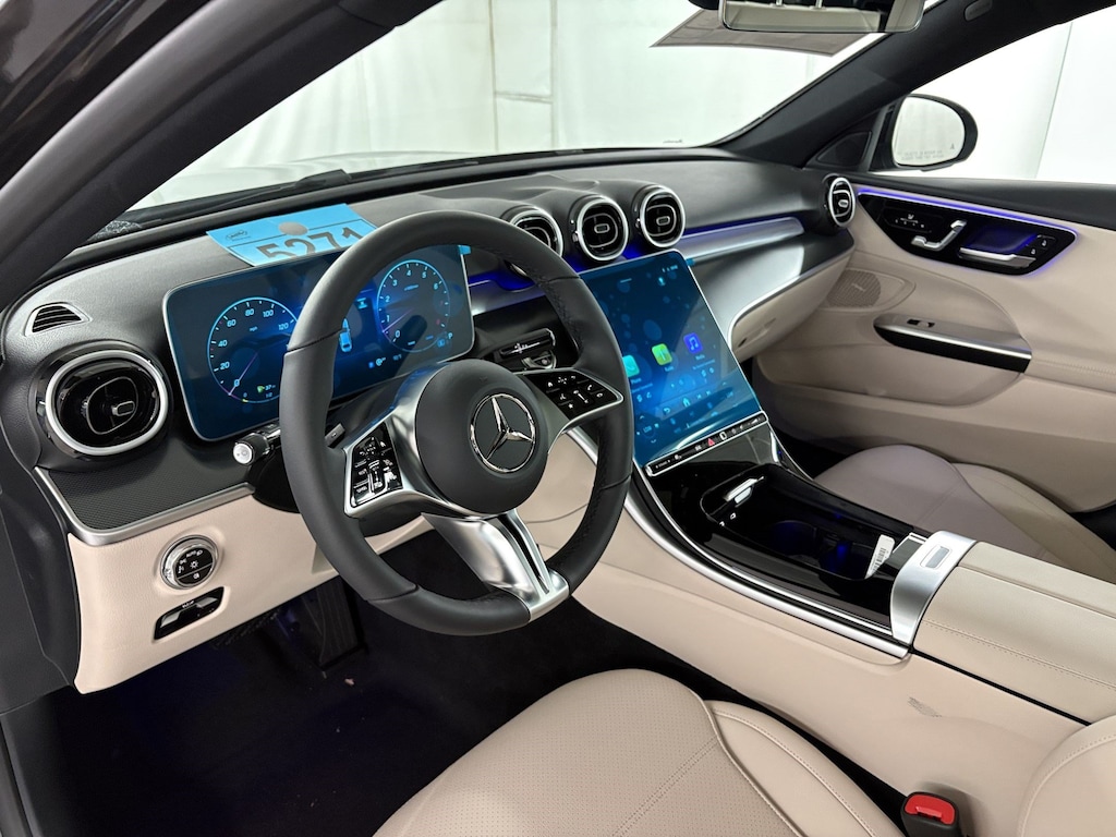 New 2026 Mercedes-Benz C-Class C 300 Sedan