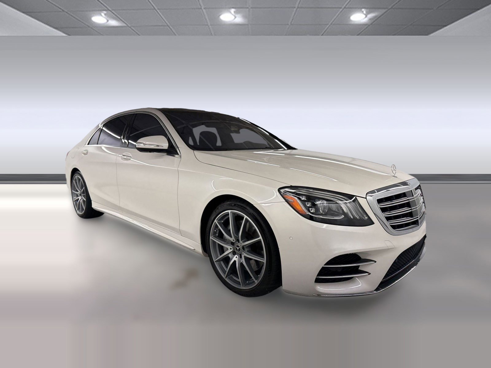2019 Mercedes-Benz S-Class S 560 photo 6