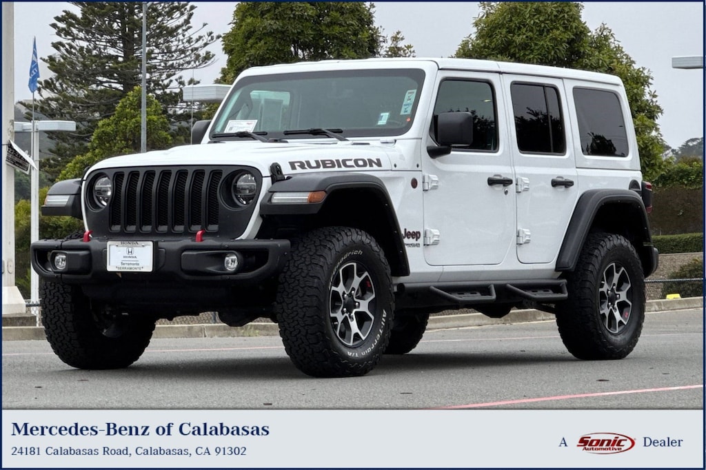 Used 2022 Jeep Wrangler Unlimited Rubicon SUV