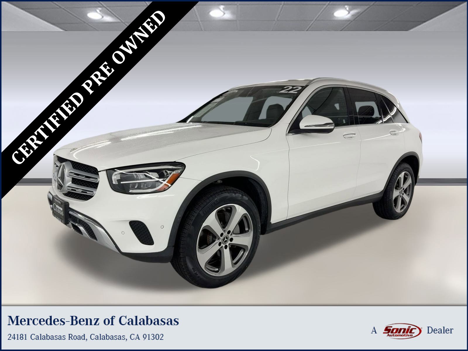 2022 Mercedes-Benz GLC GLC300's photo