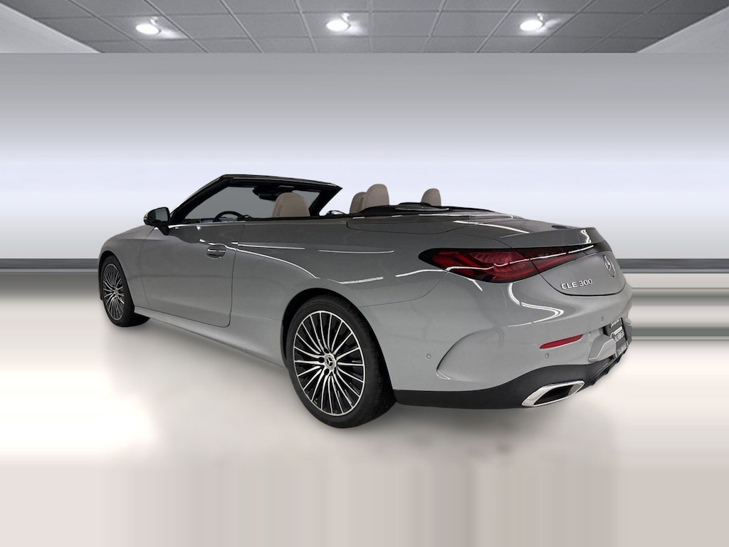 New 2026 Mercedes-Benz CLE 300 4MATIC Convertible