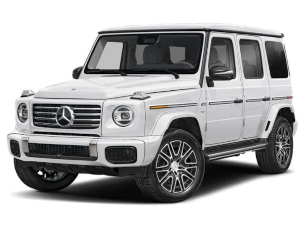 New 2026 Mercedes-Benz G-Class 4MATIC SUV