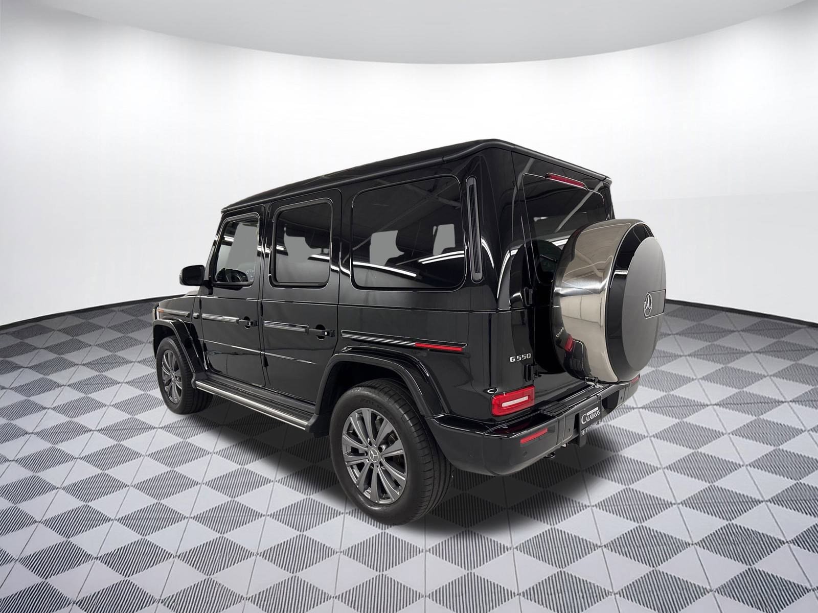 2025 Mercedes Benz G 550 photo 3