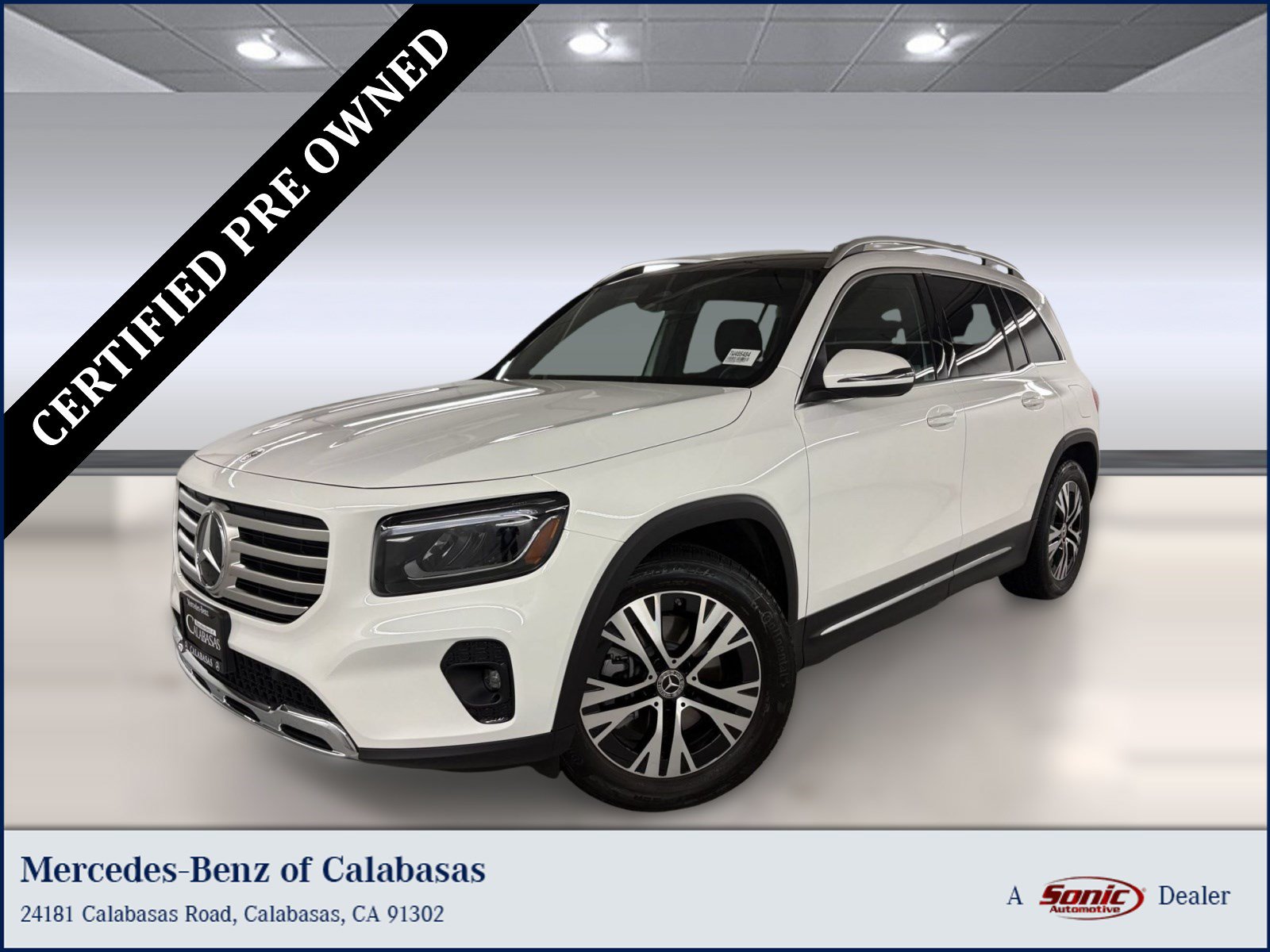 2026 Mercedes-Benz GLB 250