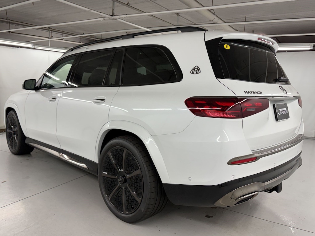 New 2026 Mercedes-Benz Maybach GLS 600 4MATIC SUV