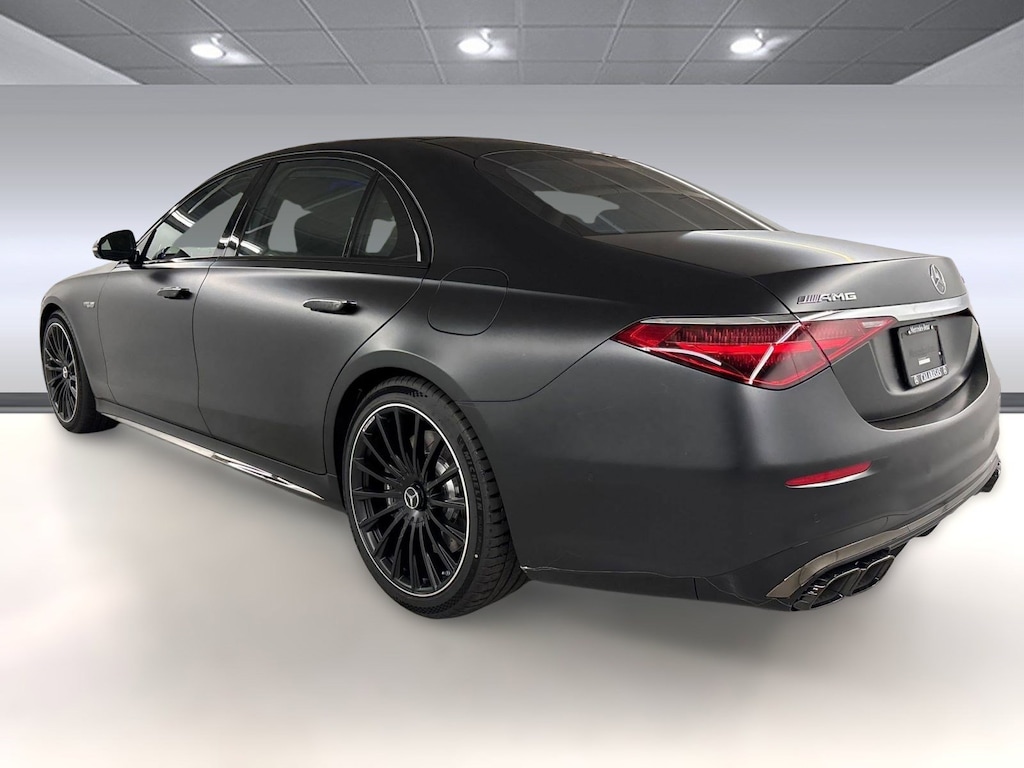 New 2026 Mercedes-Benz AMG S 63 E 4MATIC Sedan