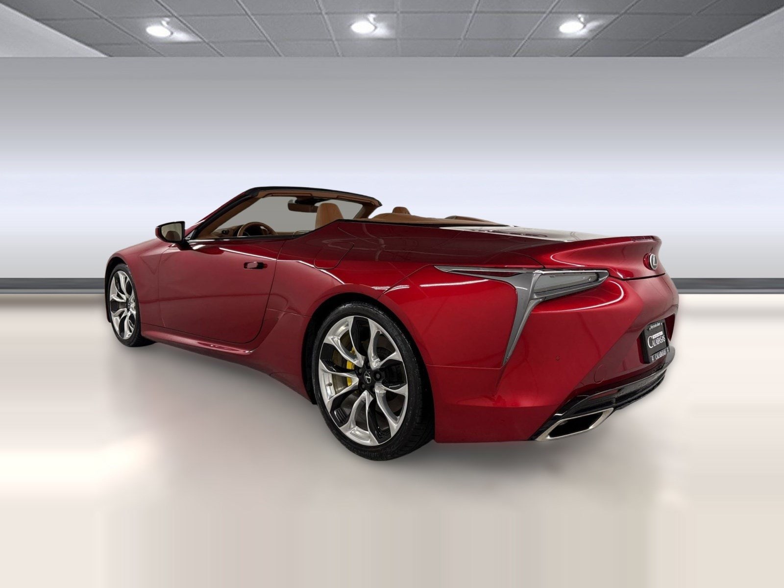 LC 500 Convertible