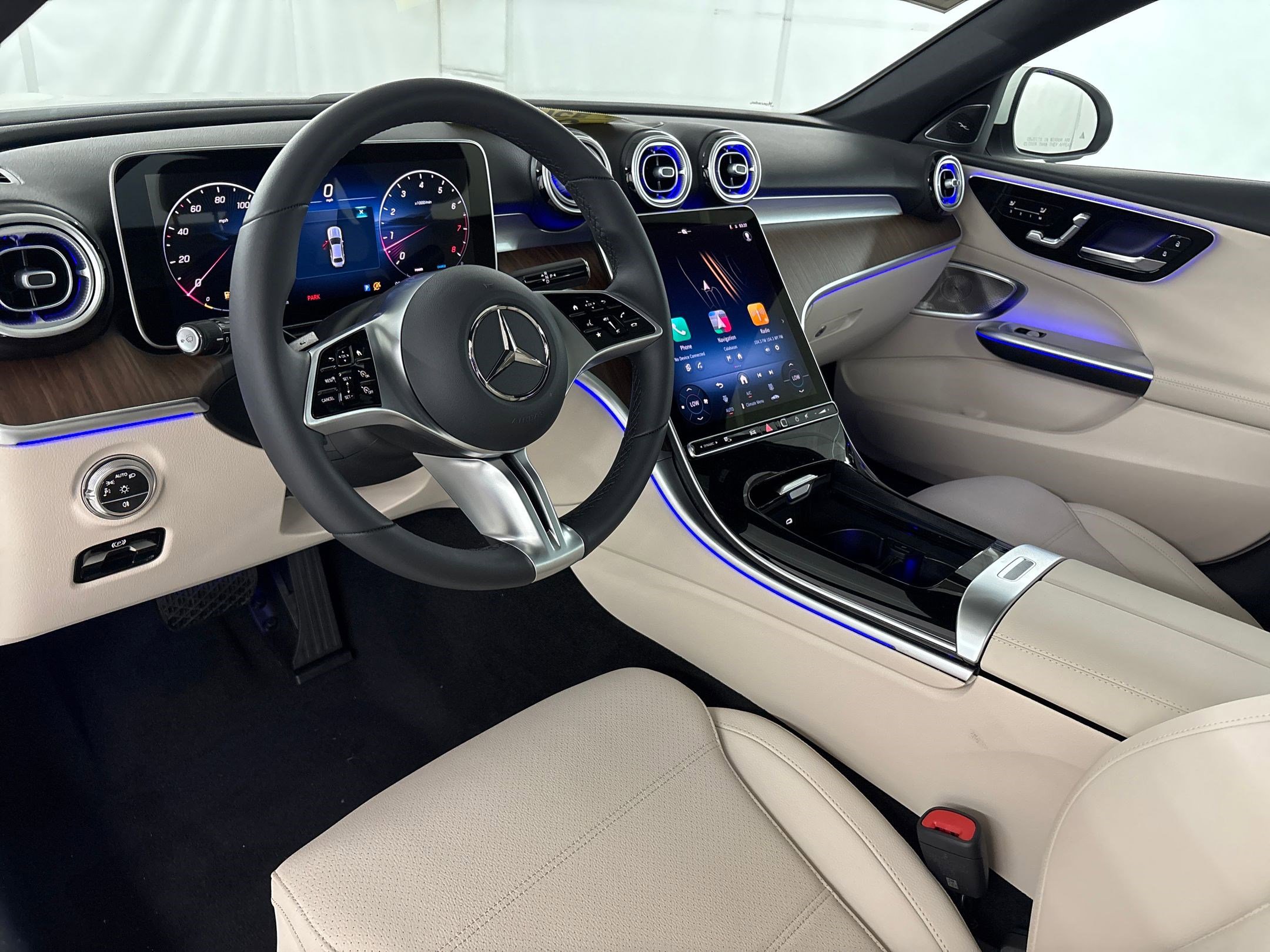 2025 Mercedes Benz C 300 Sedan photo 4