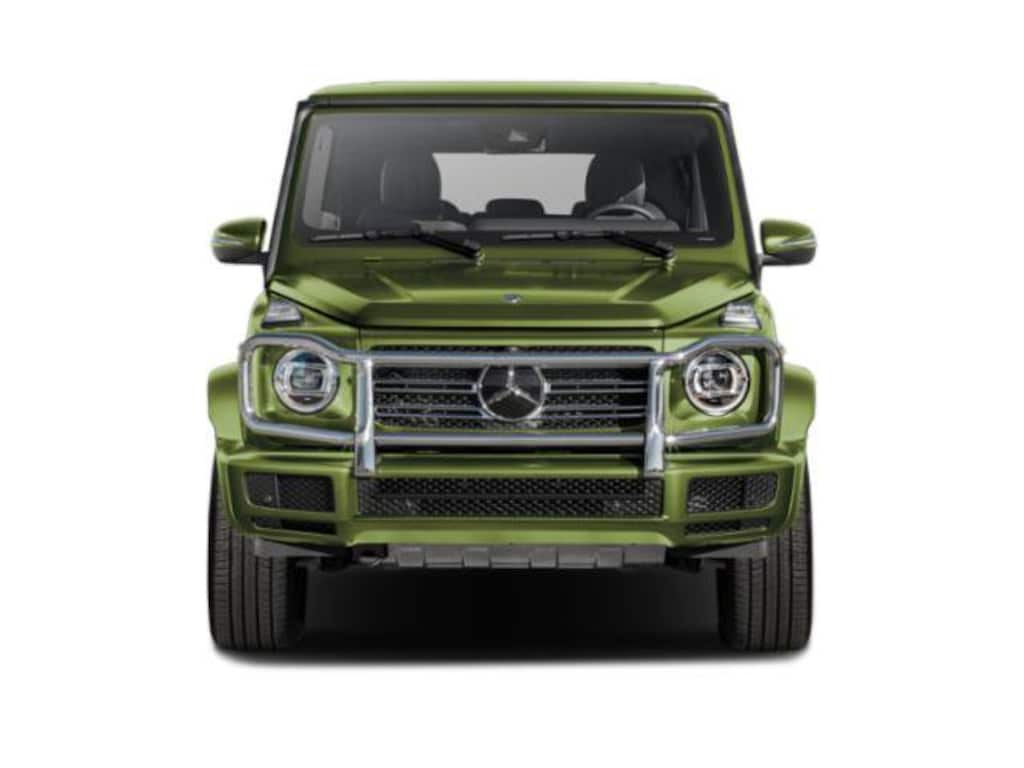 New 2026 Mercedes-Benz G-Class 4MATIC SUV