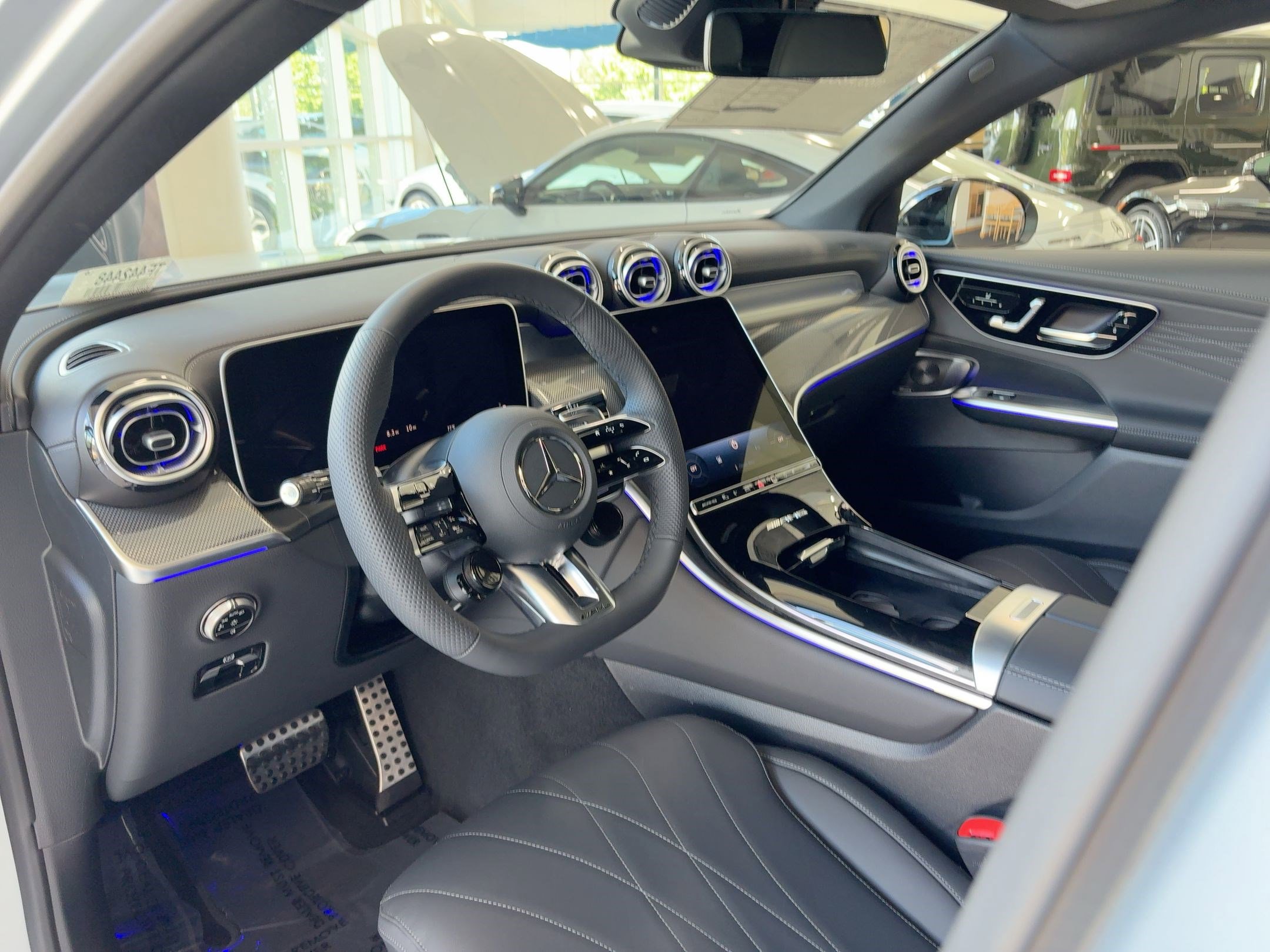 2026 Mercedes Benz GLC AMG 63 S E PERFORMANCE photo 3