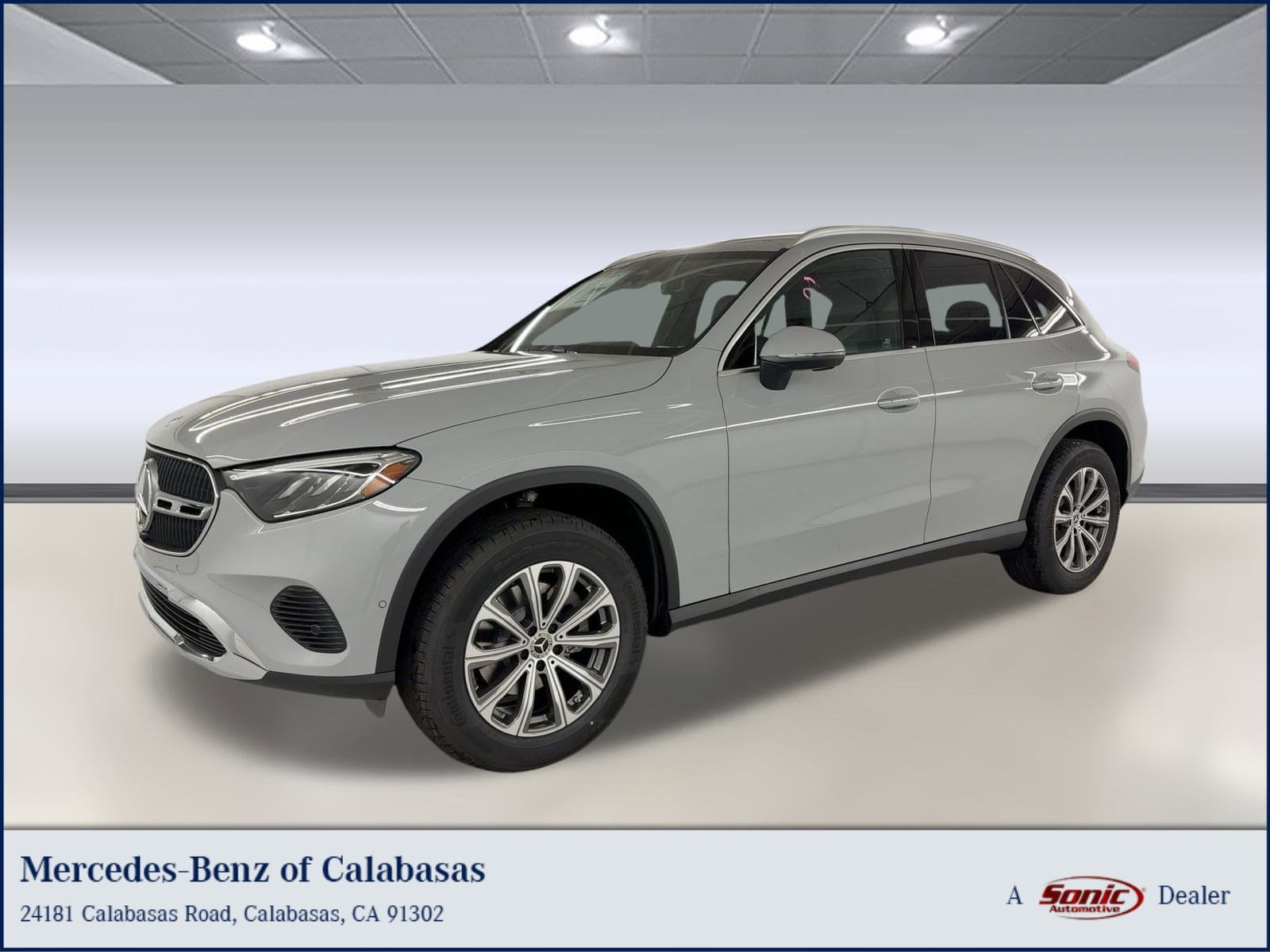 2026 Mercedes-Benz GLC Base's photo