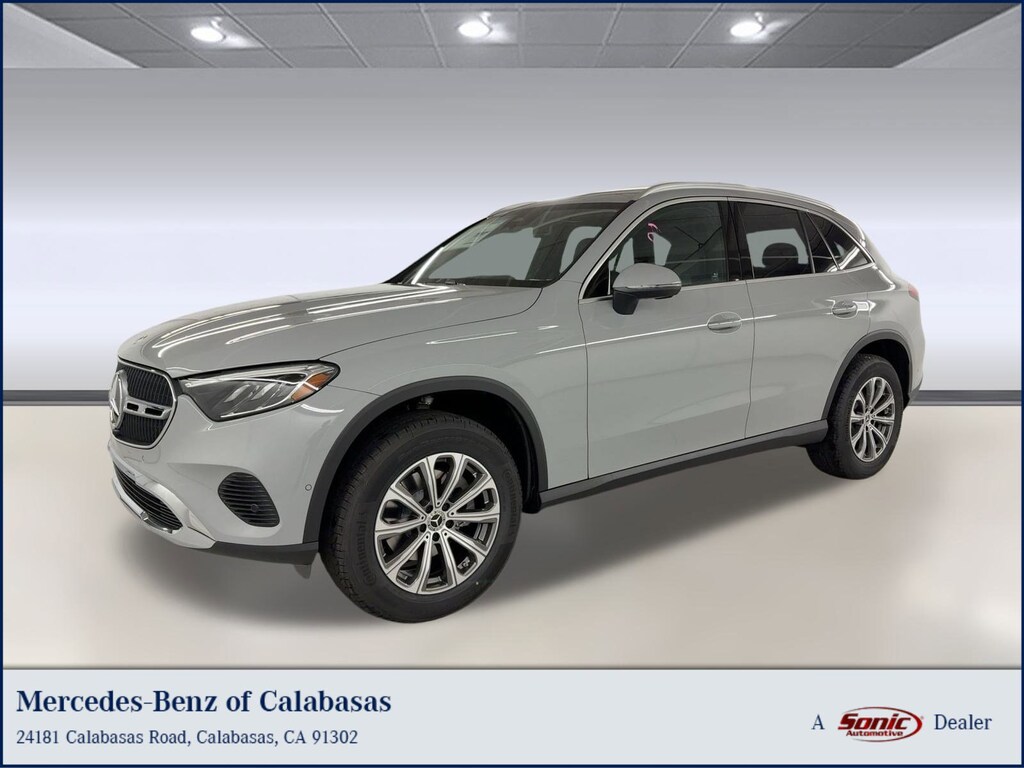 New 2026 Mercedes-Benz GLC 300 SUV
