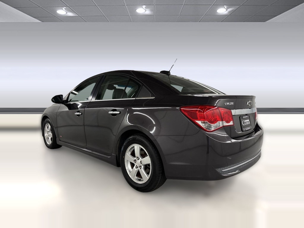 Used 2015 Chevrolet Cruze LTZ Sedan