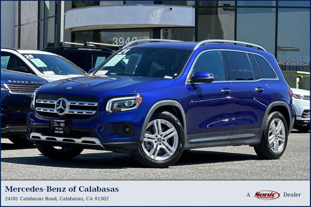 Used 2021 Mercedes-Benz GLB 250 4MATIC SUV