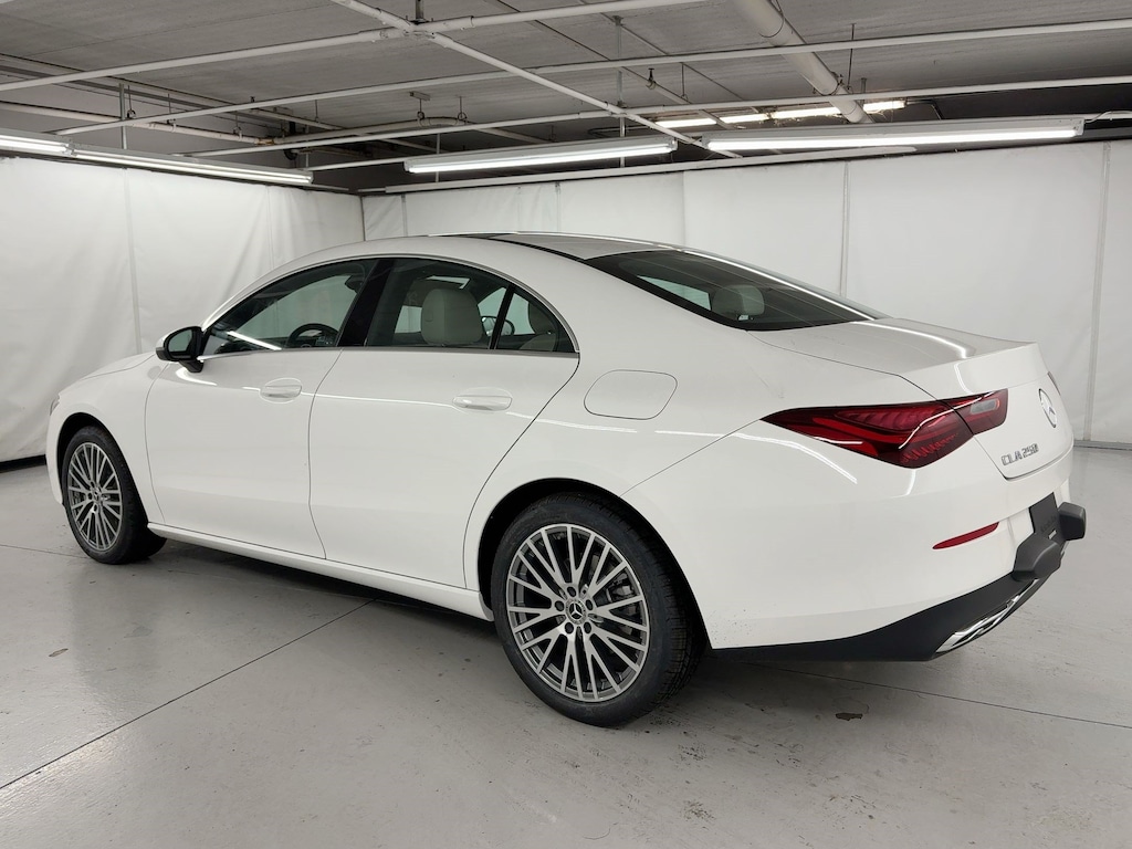 Certified 2026 Mercedes-Benz CLA 250 Sedan