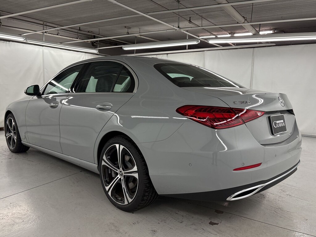 New 2026 Mercedes-Benz C 300 Sedan