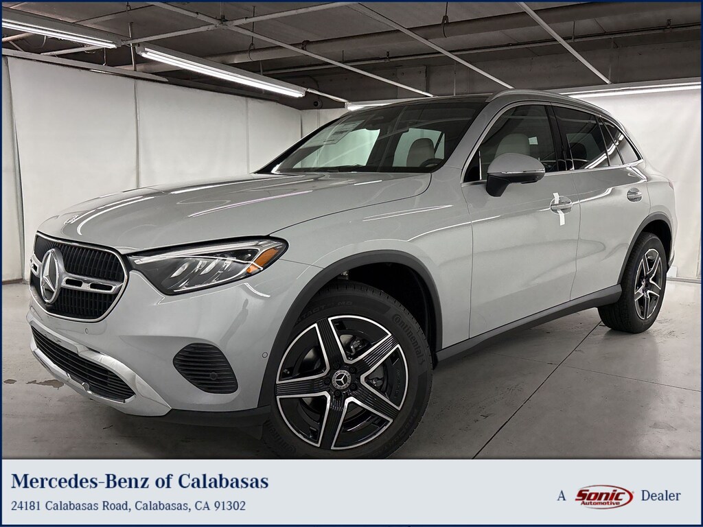 New 2027 Mercedes-Benz GLC 300 SUV