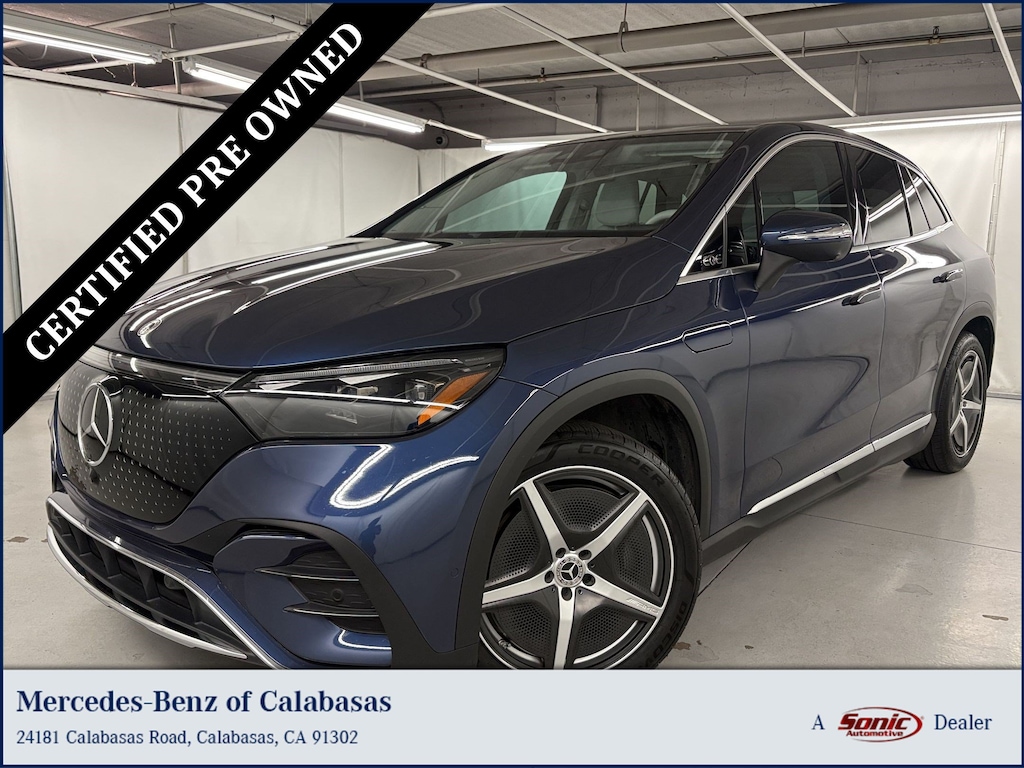 Certified 2024 Mercedes-Benz EQE 350+ SUV
