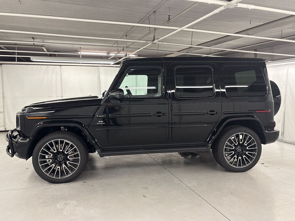 New 2027 Mercedes-Benz AMG G 63 Base SUV