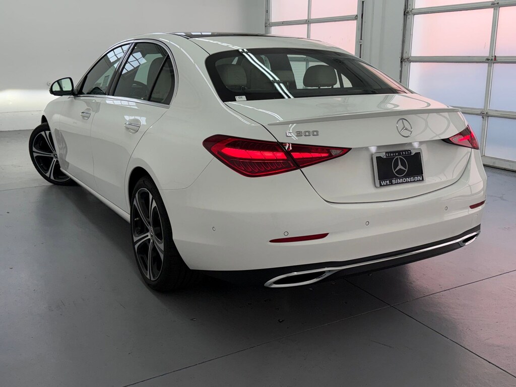 New 2026 Mercedes-Benz C-Class Sedan