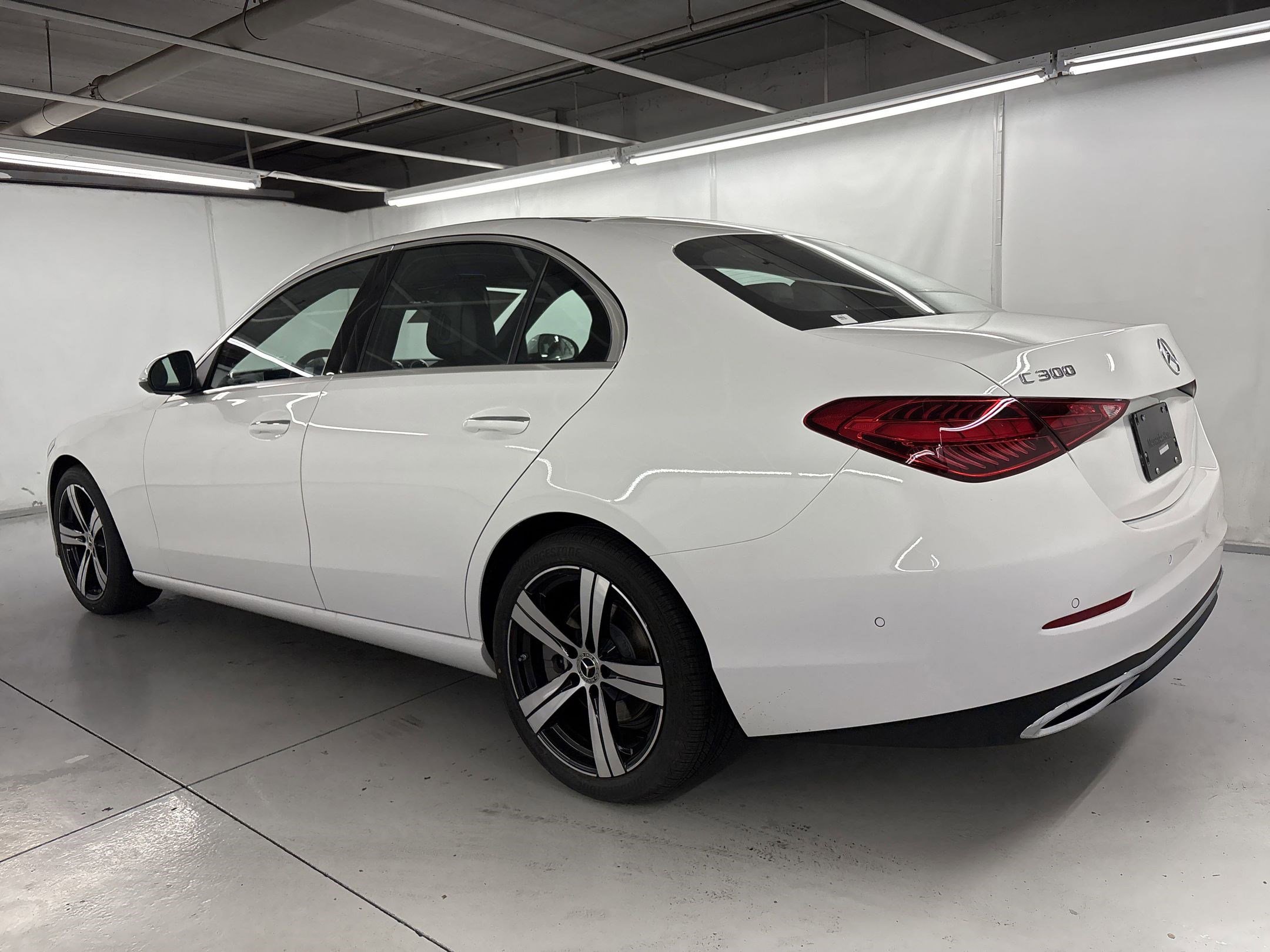 2025 Mercedes Benz C 300 Sedan photo 3