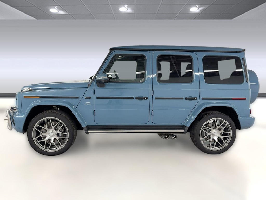 New 2025 Mercedes-Benz AMG G 63 4MATIC SUV