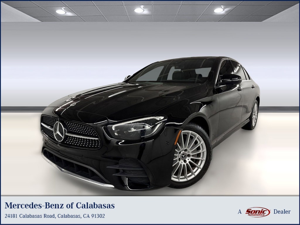 Used 2023 Mercedes-Benz E-Class E 350 4MATIC Sedan
