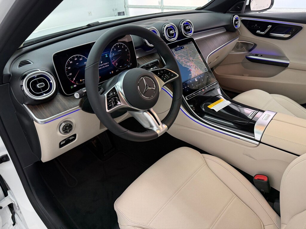 New 2026 Mercedes-Benz C-Class Sedan