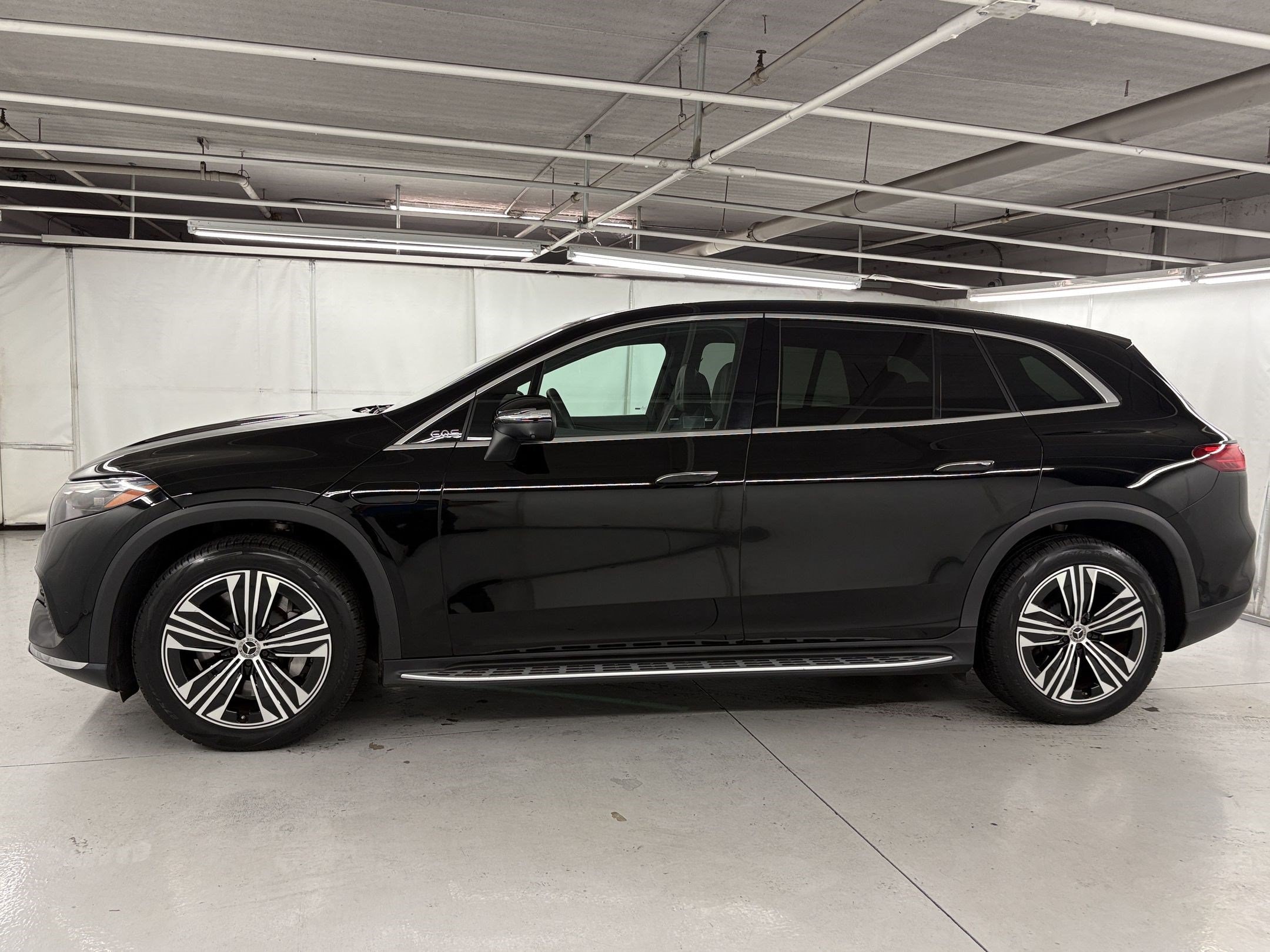 Certified 2024 Mercedes-Benz EQS SUV Base with VIN 4JGDM2DB0RA033855 for sale in Calabasas, CA