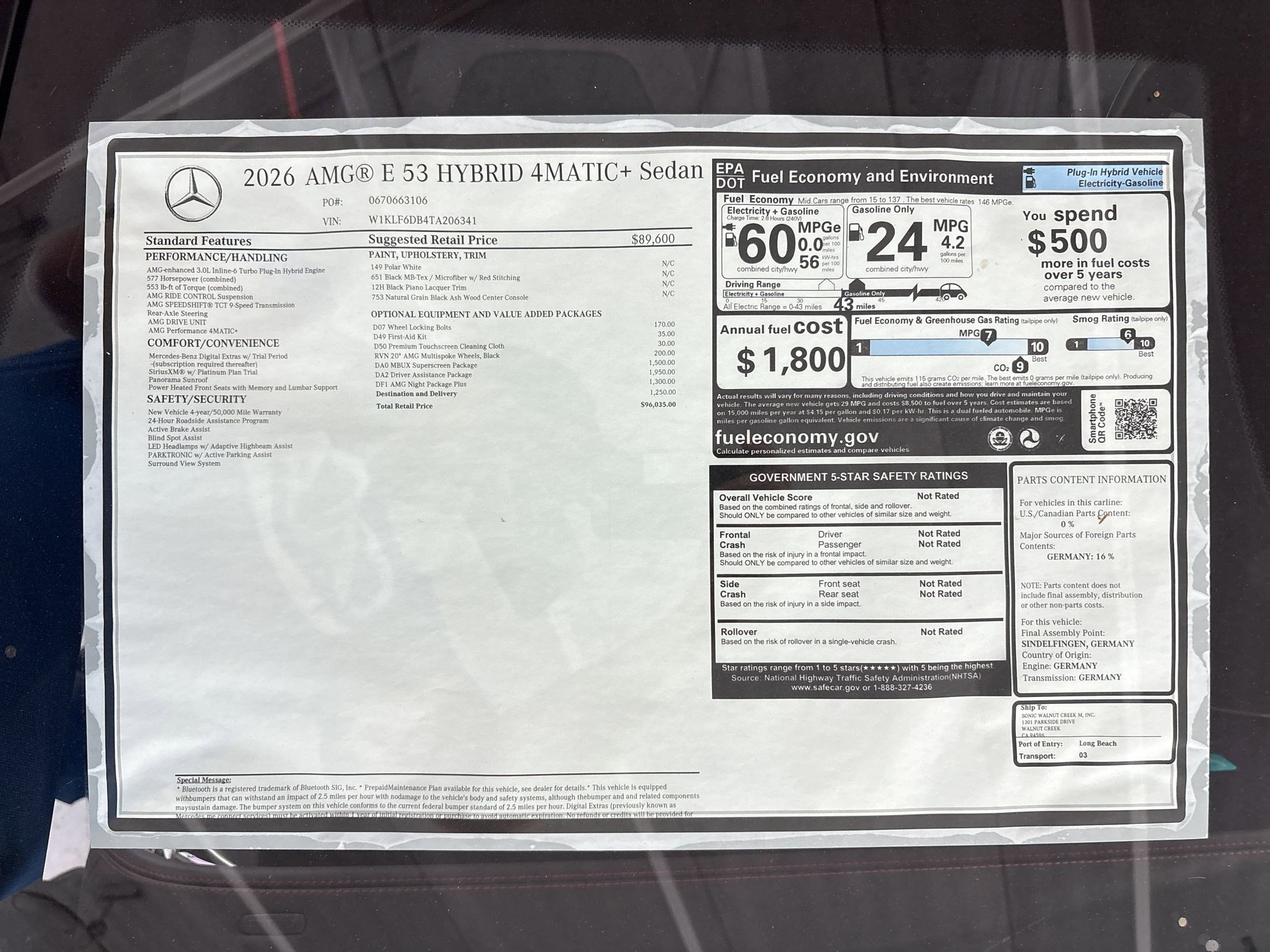 2026 Mercedes-Benz E-Class AMG E53 - Photo 31