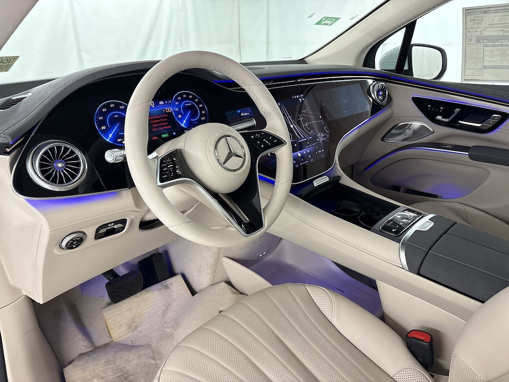 New 2026 Mercedes-Benz EQS 400 SUV 4MATIC SUV