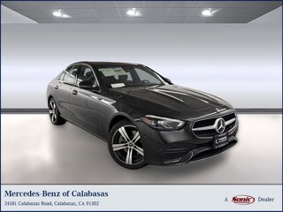 2025 Mercedes-Benz C-Class C 300 Sedan