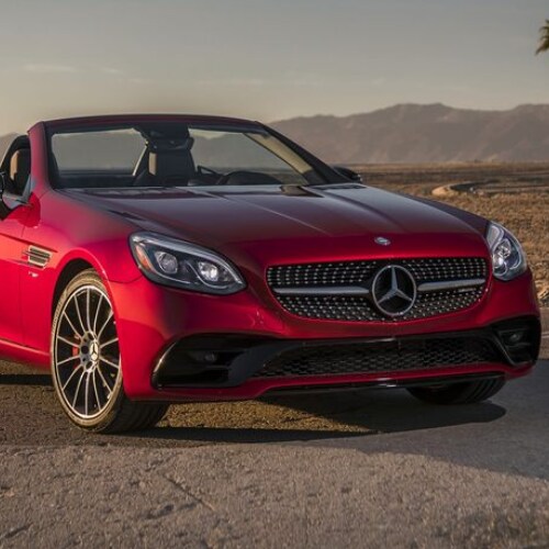 Mercedes-Benz SLC
Front End