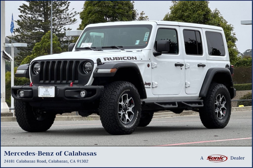 Used 2022 Jeep Wrangler Unlimited Rubicon SUV