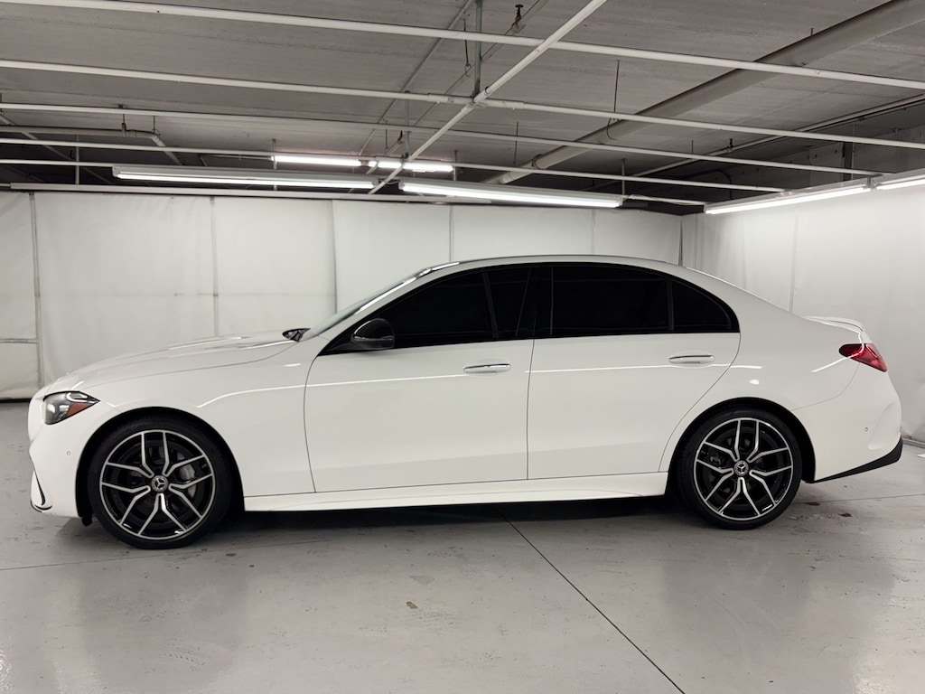 Certified 2023 Mercedes-Benz C-Class C300 Sedan