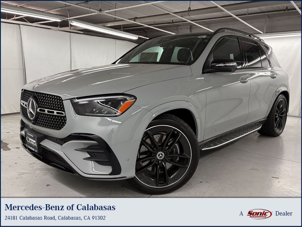 New 2026 Mercedes-Benz GLE 580 4MATIC SUV