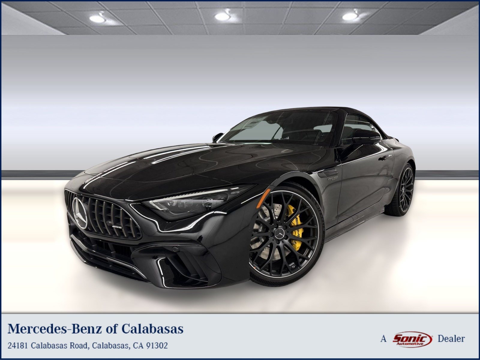 AMG SL 55 4MATIC Convertible